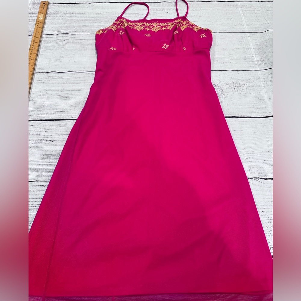 Vintage Monster Girl Dress Size L